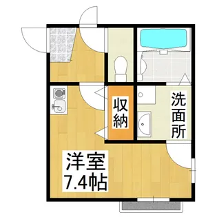 One’s Stage高砂【5階】の間取り