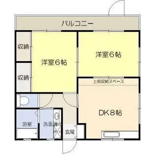 プロスパリティハイツI【1階】の間取り