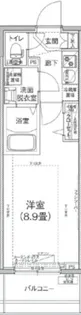 アイルイムーブル向島【2階】の間取り