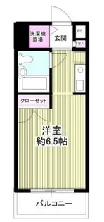 メゾン市川【2階】の間取り