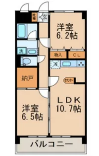 KS WinHills【2階】の間取り