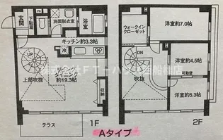 リ・ベルテ【2階】の間取り