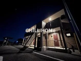 群馬県高崎市新町【アパート】の外観