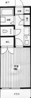 ボヌール【2階】の間取り