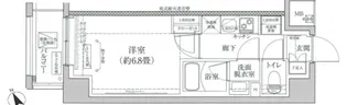 アイルプレミアム横浜サウス【5階】の間取り