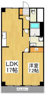 サンエイトONOII【5階】の間取り