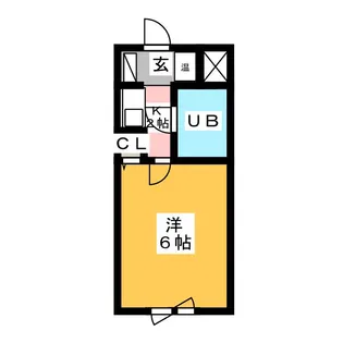 グレイス松降【3階】の間取り