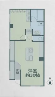 ドリーム大誠【1階】の間取り