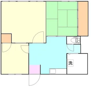 ファミリアマンション【6階】の間取り