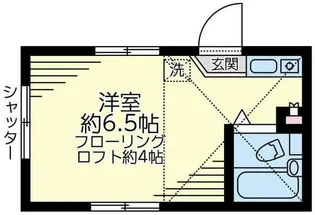 ソフィア・クラリス【1階】の間取り