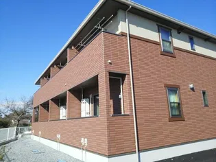 宮城県黒川郡大和町吉岡字館下【アパート】の外観