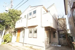 神奈川県横浜市港北区大倉山5【一戸建】の外観