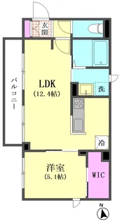 コンフォーザ大森【2階】の間取り