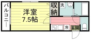 Best Stage新狭山【2階】の間取り