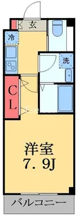 TacCourt(タックコート)【3階】の間取り