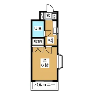 メイプルハウス【2階】の間取り