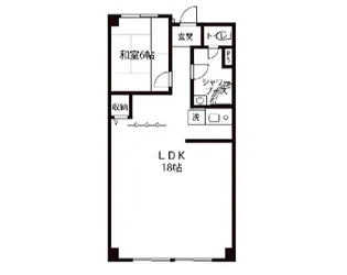 ロイヤルレジデンス3号棟【1階】の間取り