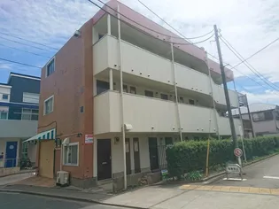 メゾンソニア【1階】の外観