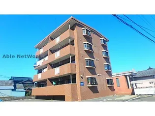 サンハイツ中北【3階】の外観