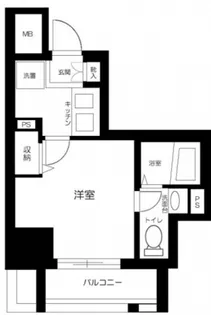 エクセリア上石神井【10階】の間取り