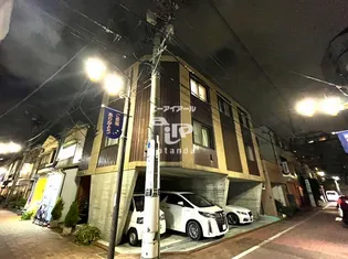 東京都大田区上池台1【マンション】の外観