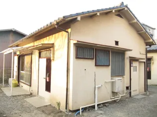 山梨県甲府市住吉2【一戸建】の外観