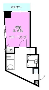 日東ビル【3階】の間取り