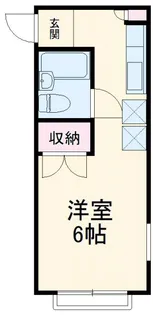 西町コート【1階】の間取り