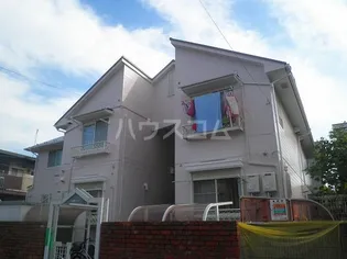 西町コート【1階】の外観