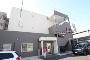 ユーティリティホームI【2階】の外観