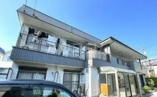 エステート宮野【1階】の外観
