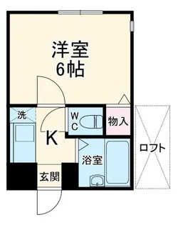 ロッシェル相生3号棟【1階】の間取り