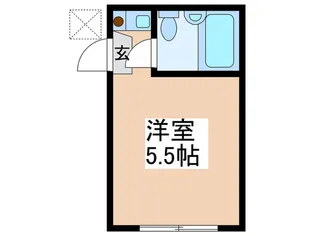 YOUハイツ【2階】の間取り