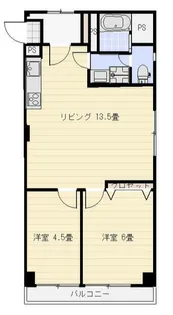西船橋住宅【11階】の間取り
