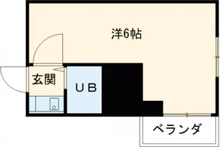 メゾン優【2階】の間取り
