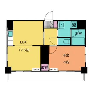 アイティーオー レジデンス元町【7階】の間取り