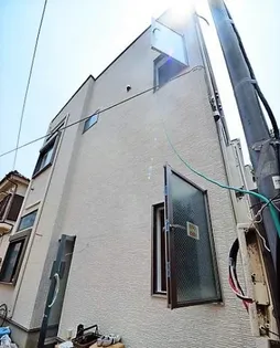 東京都葛飾区新小岩4【アパート】の外観