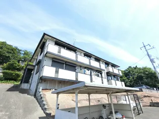 群馬県太田市熊野町【アパート】の外観