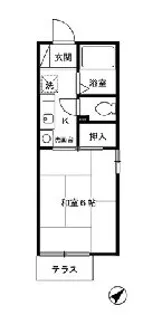 セリバテール東谷山III【1階】の間取り