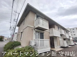 サニーサイド【1階】の外観