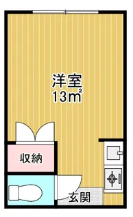 東京都杉並区高円寺南2【マンション】の間取り