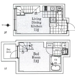 SOU YOYOGIKOUEN【2階】の間取り