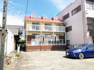 タウンコーポ6【2階】の外観