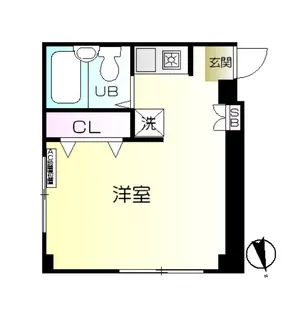 サンコート清水ヶ丘【3階】の間取り