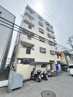 大阪府大阪市平野区加美東7【マンション】の外観