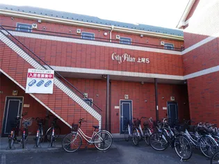 シティパレス上尾5【1階】の外観