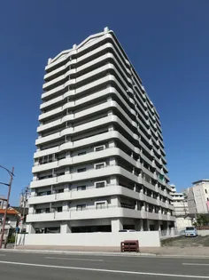 ライオンズマンション六ツ門第2【4階】の外観