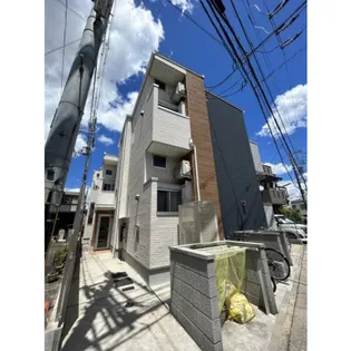 ハーモニーテラス東野中井ノ上町II【2階】の外観