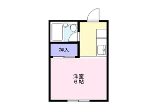 ハイム有泉【2階】の間取り