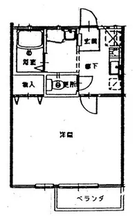 コンフォールBENIYA【2階】の間取り